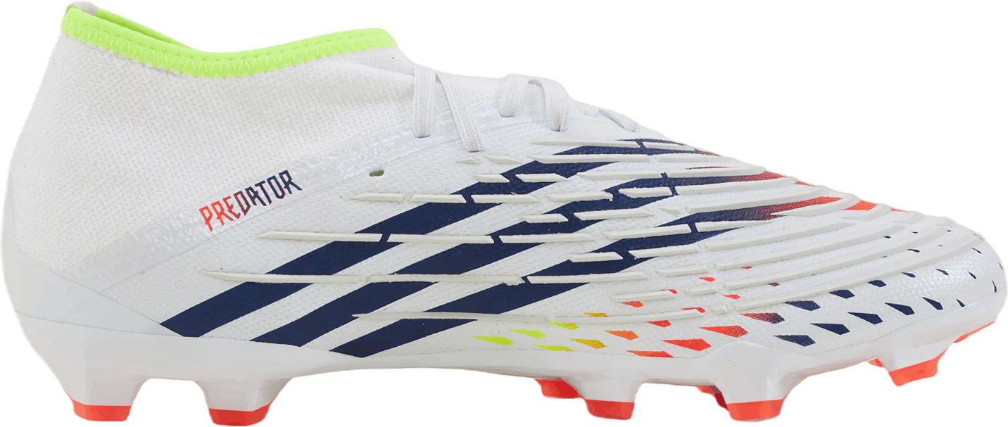 Predator Edge.2 Fg Ftwwht/syello/poblue - Image 3