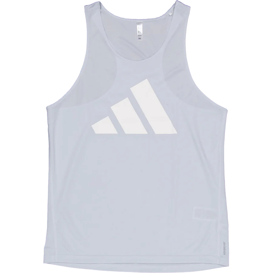 Run It Tank Top Blue