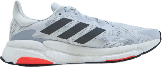 SolarBoost 3 Shoes Dash Grey / Grey Five / Solar Red - Image 3