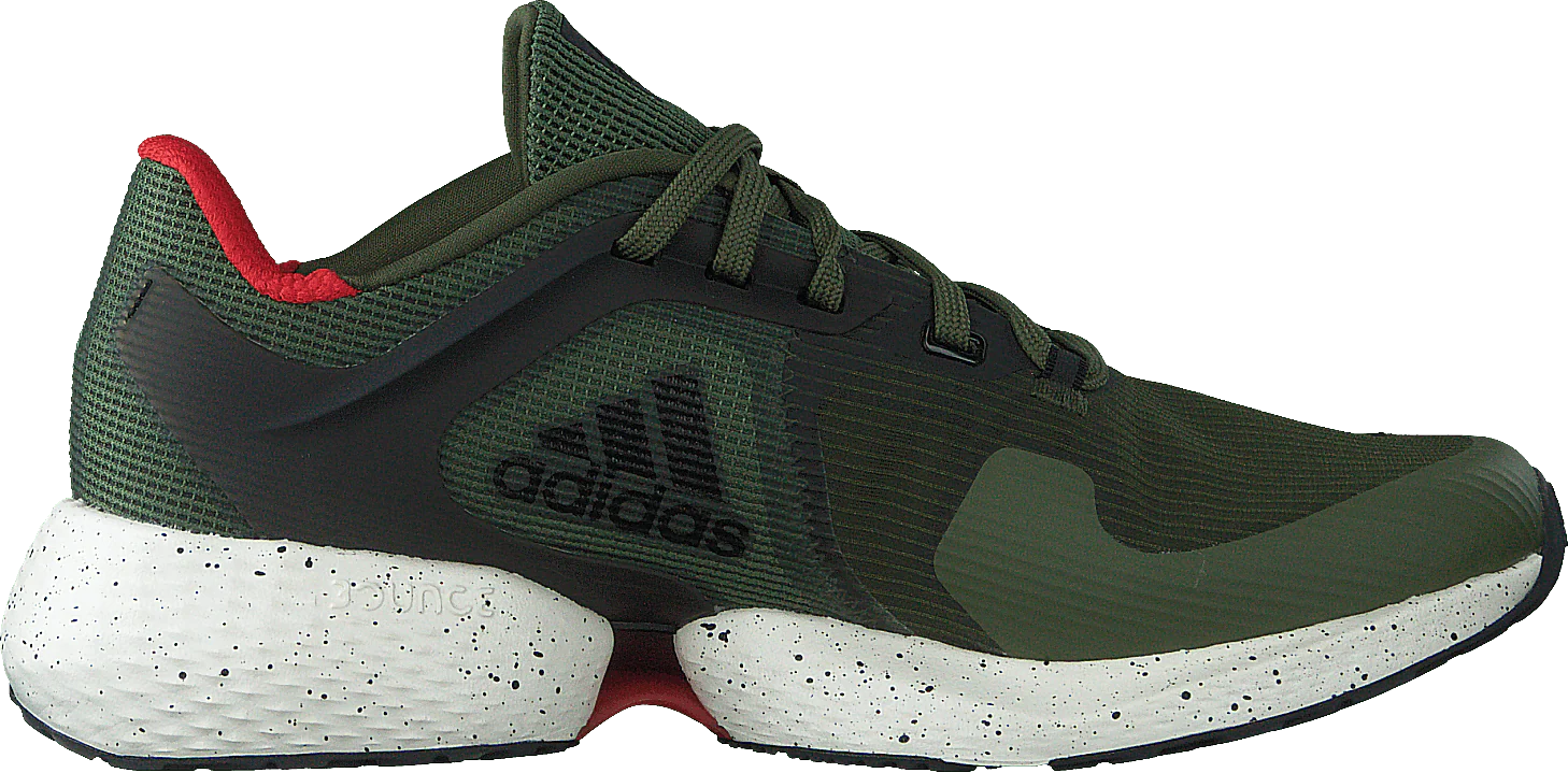 Alphatorsion Shoes Wild Pine / Core Black / Vivid Red - Image 2