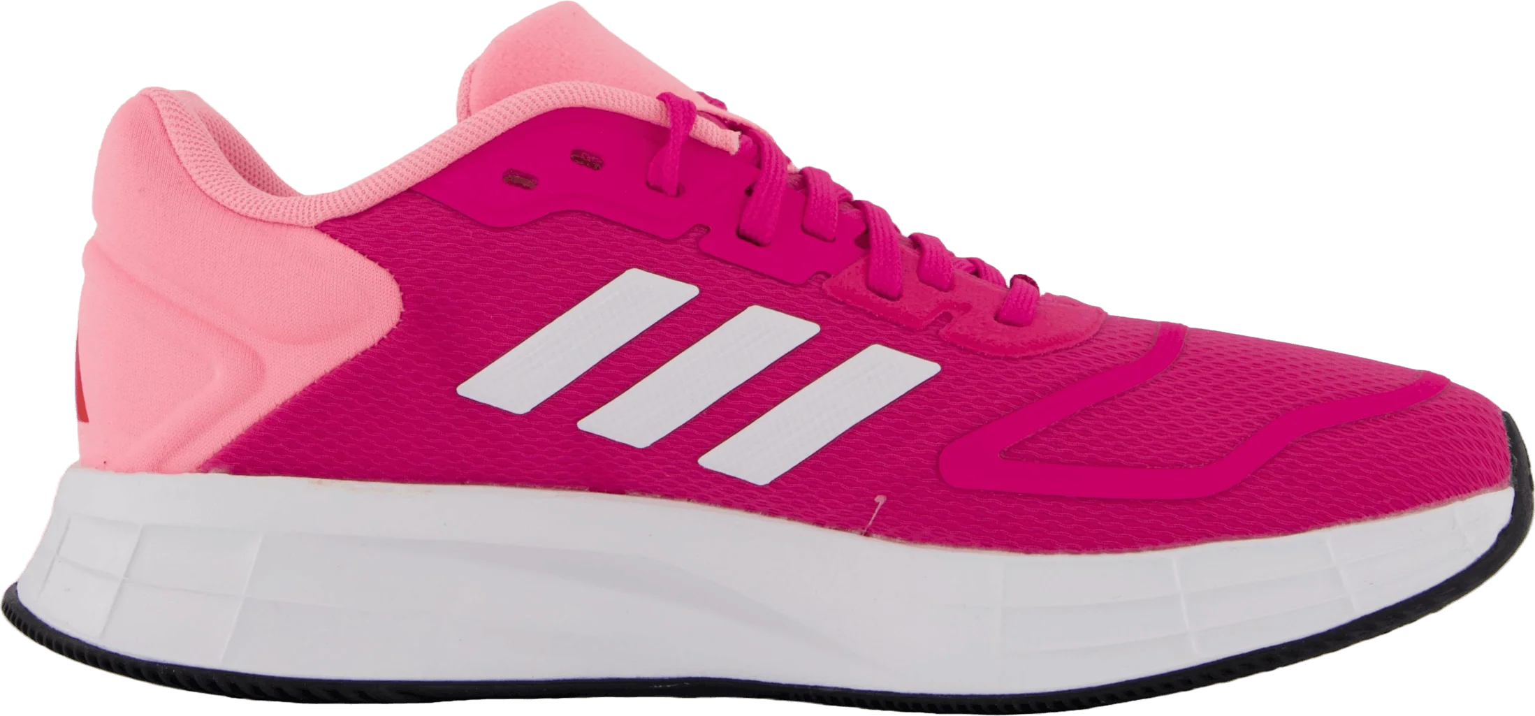 Duramo 10 Shoes Lucid Fuchsia / Cloud White / Beam Pink - Image 3