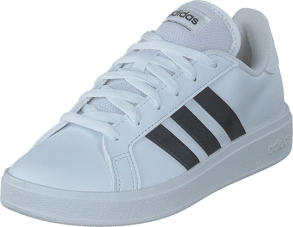 Grand Court TD Lifestyle Court Casual Shoes Cloud White / Core Black / Cloud White - Image 3