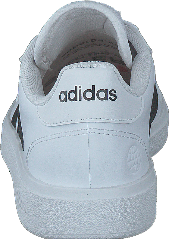 Grand Court TD Lifestyle Court Casual Shoes Cloud White / Core Black / Cloud White - Image 5
