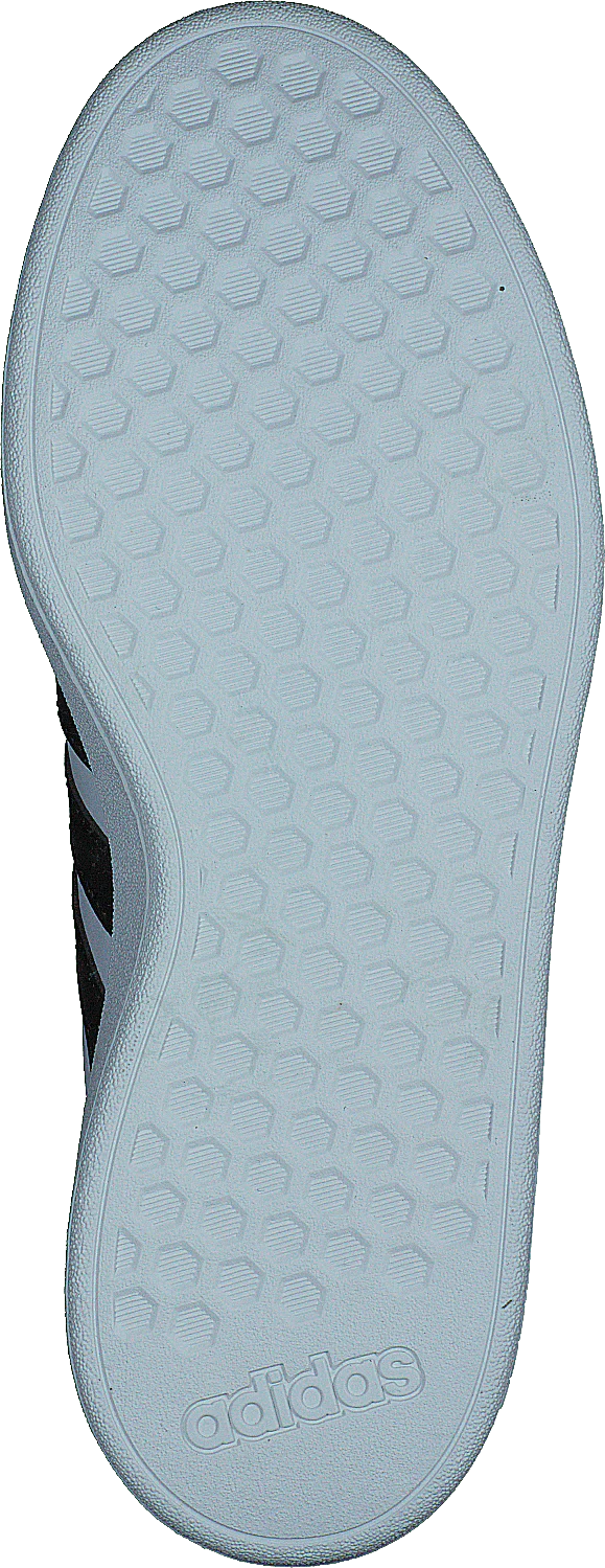 Grand Court TD Lifestyle Court Casual Shoes Cloud White / Core Black / Cloud White - Image 7