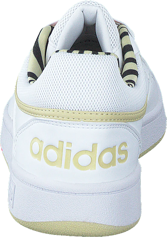 Hoops 3.0 Lifestyle Basketball Low Classic Shoes Cloud White / Cloud White / Sandy Beige - Image 5
