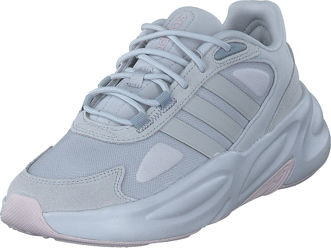 Ozelle Cloudfoam Lifestyle Running Shoes Dshgry / Dshgry / Almpnk - Image 3