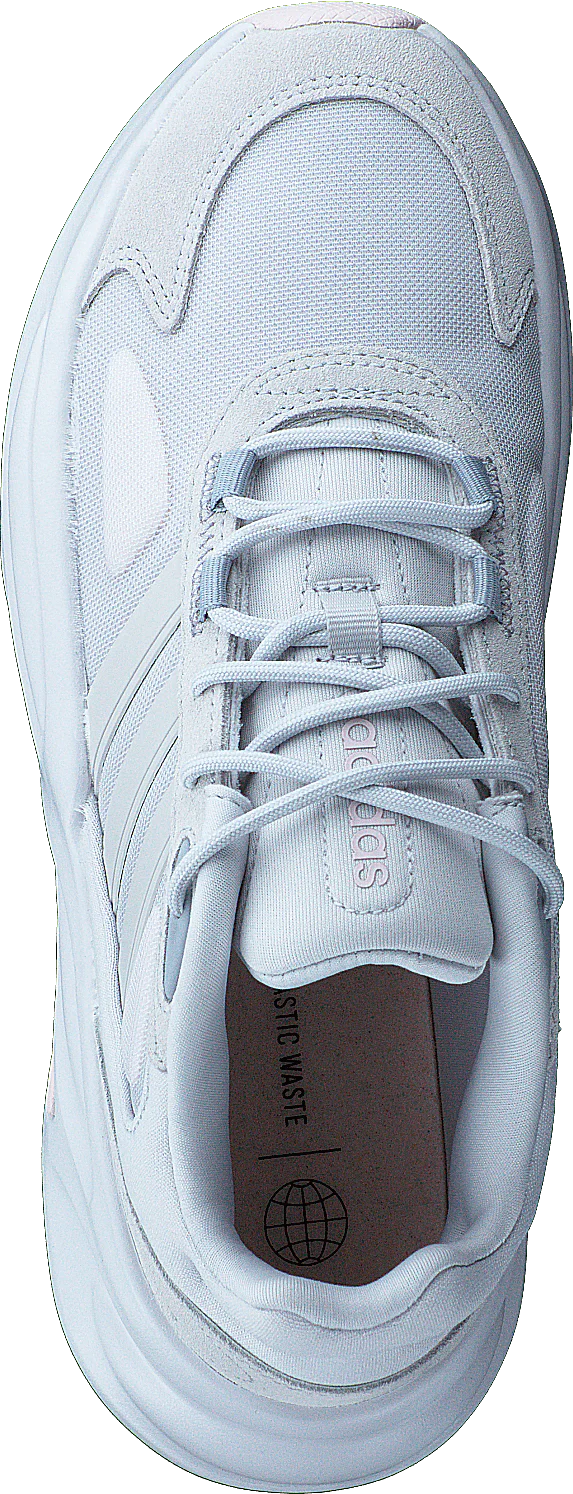 Ozelle Cloudfoam Lifestyle Running Shoes Dshgry / Dshgry / Almpnk - Image 6
