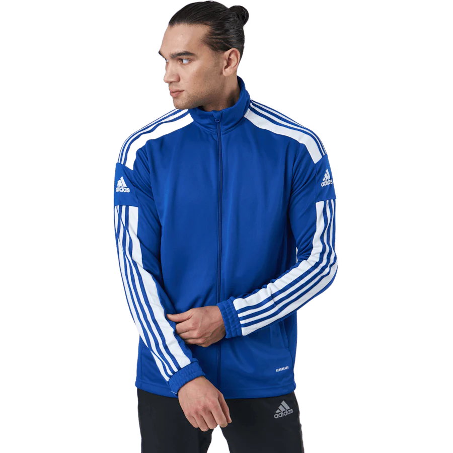 Sq21 Tr Jkt Team Royal Blue/white - Image 2