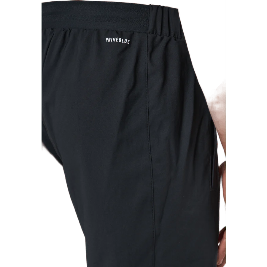 Stretch Woven Pant P.blue 000/black - Image 4