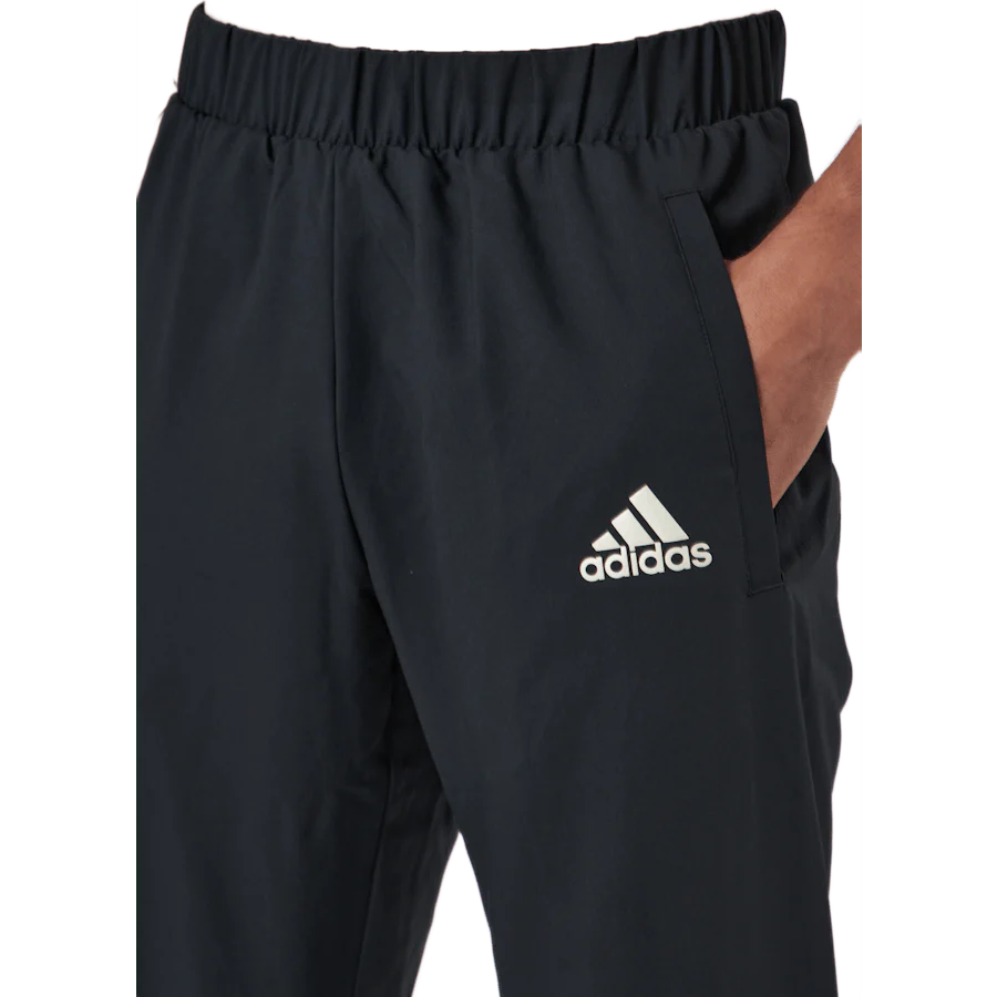 Stretch Woven Pant P.blue 000/black - Image 5