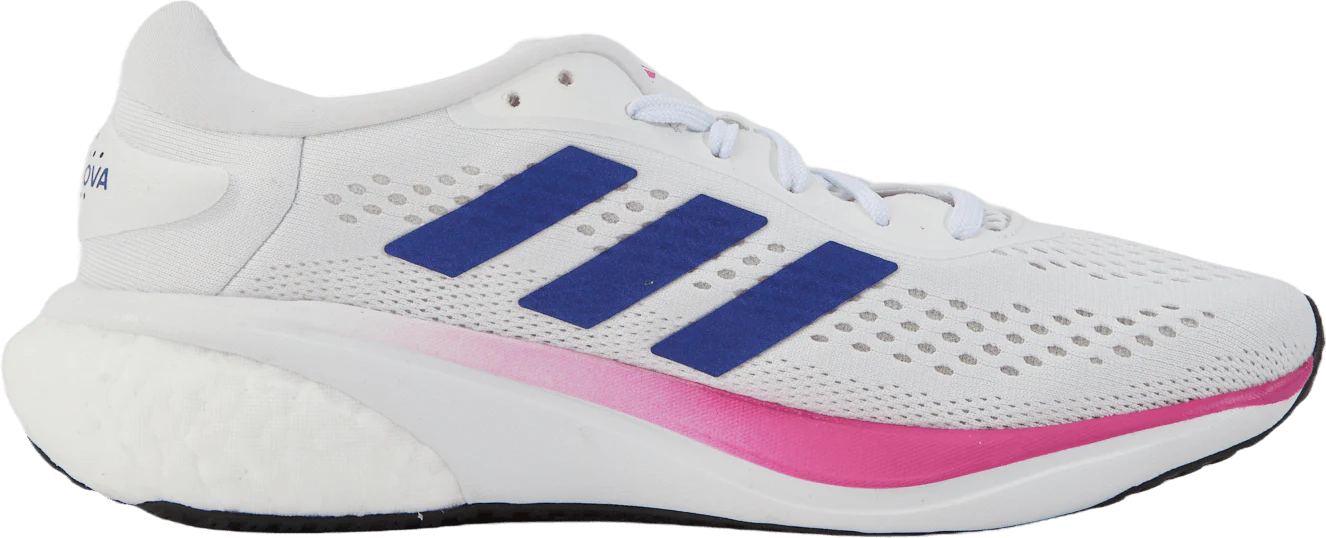 Supernova 2.0 Shoes Cloud White / Lucid Blue / Lucid Fuchsia - Image 3