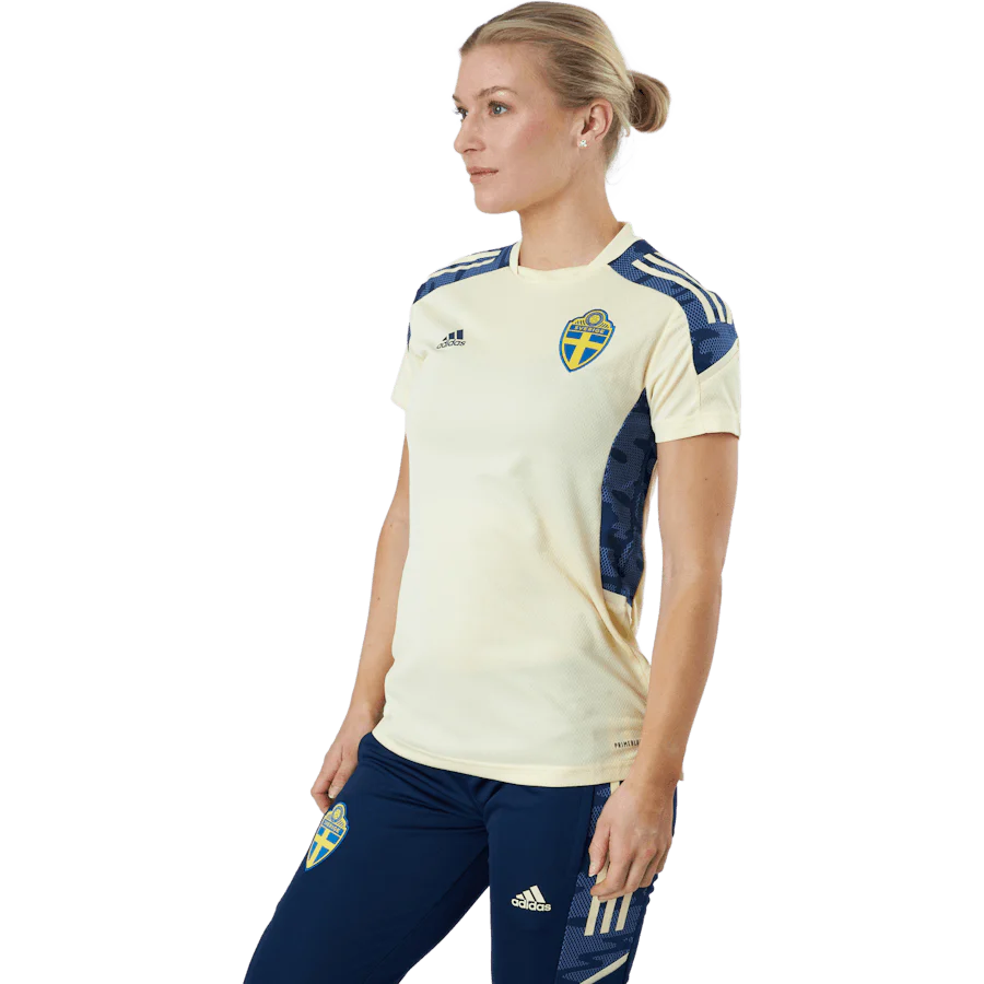 Svff Tr Jsy W Easy Yellow/team Navy Blue - Image 2