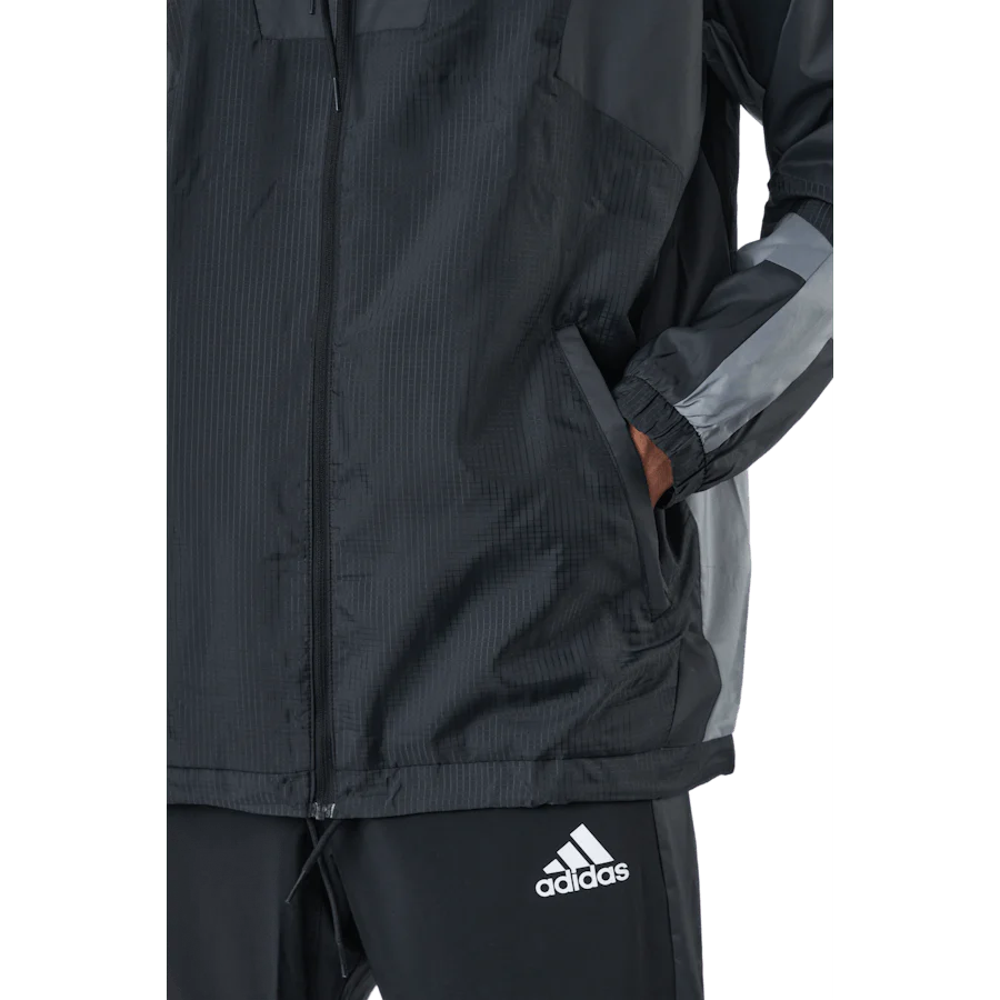 Teamwear Woven Jacket 000/black - Image 5