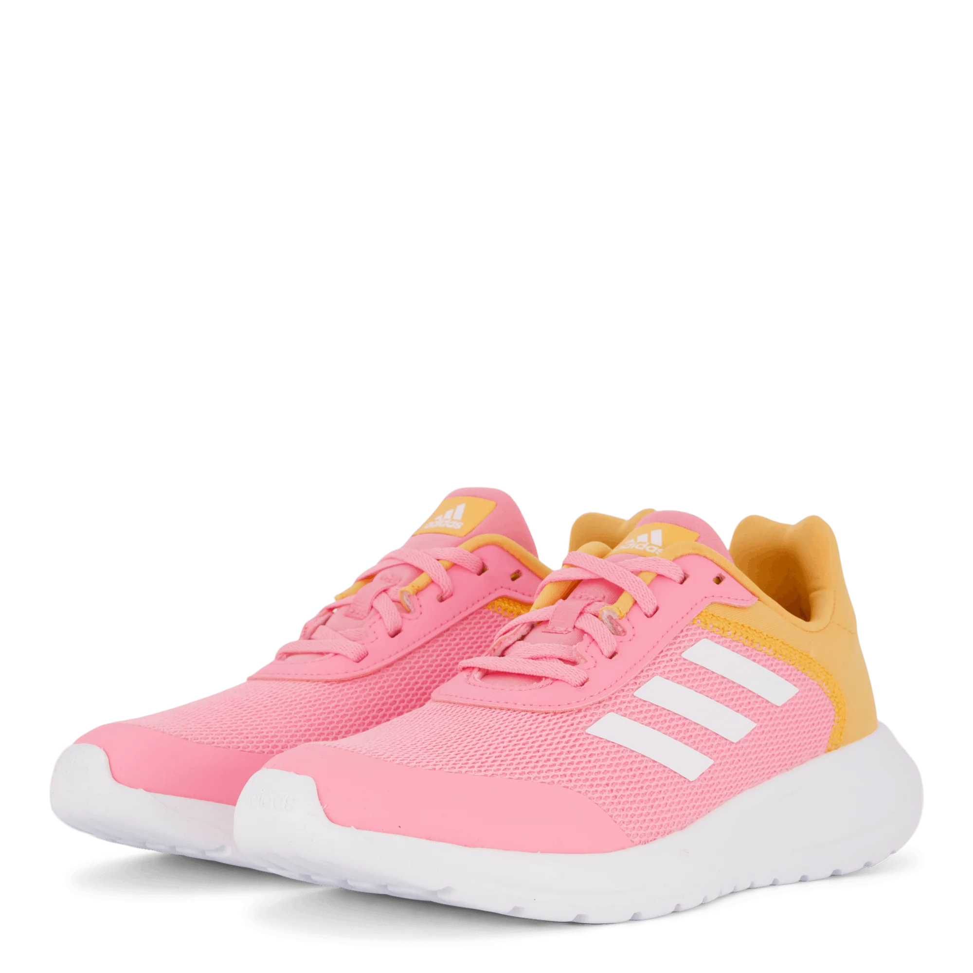 Tensaur Run Shoes Bliss Pink / Cloud White / Hazy Orange - Image 5