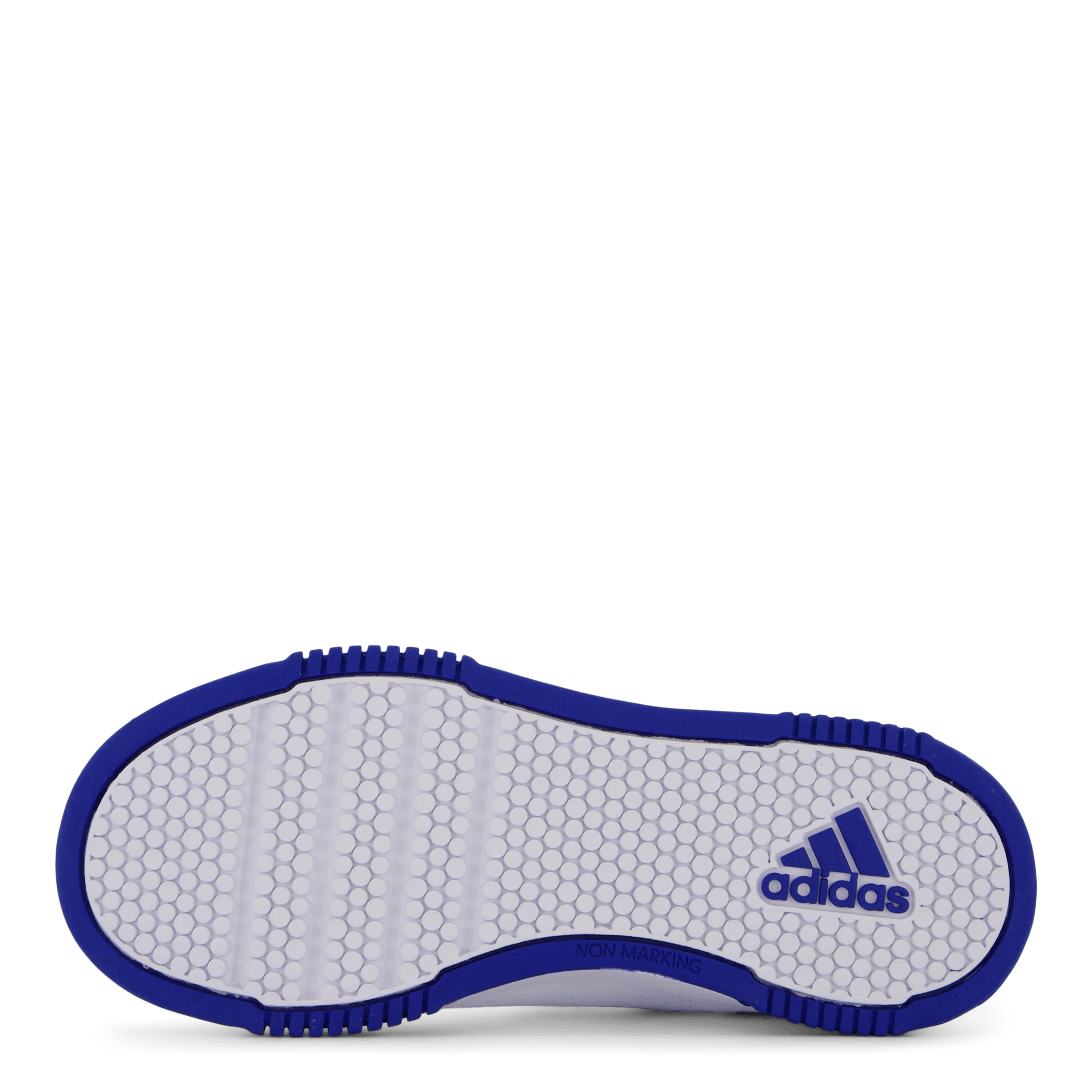 Tensaur Hook and Loop Shoes Cloud White / Spark / Royblu - Image 4