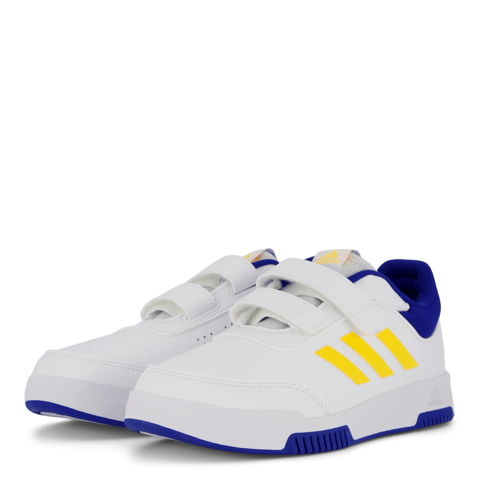 Tensaur Hook and Loop Shoes Cloud White / Spark / Royblu - Image 5