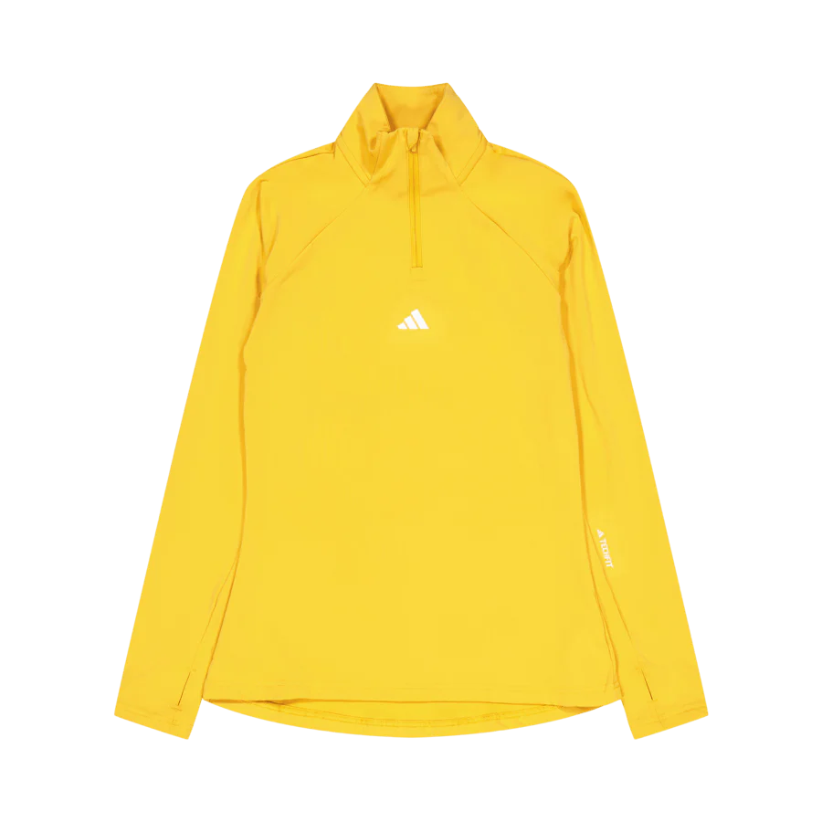 Techfit COLD.RDY 1/4 Zip Long Sleeve Training Top Preyel