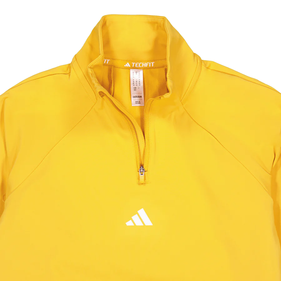 Techfit COLD.RDY 1/4 Zip Long Sleeve Training Top Preyel - Image 3