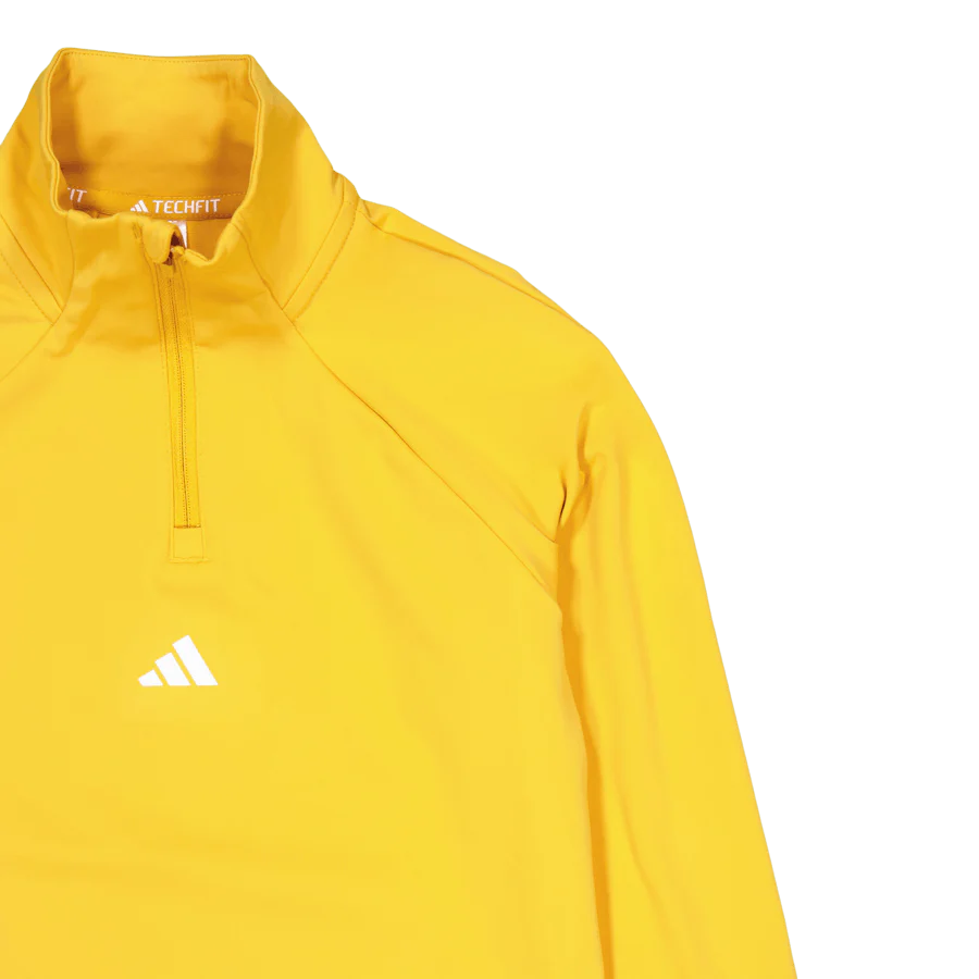 Techfit COLD.RDY 1/4 Zip Long Sleeve Training Top Preyel - Image 4