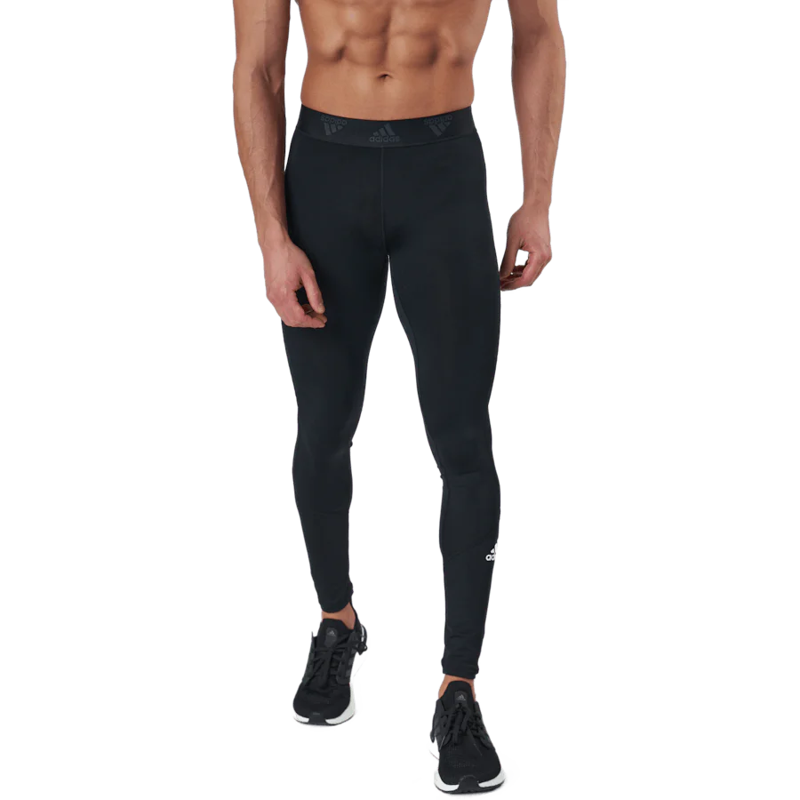 Techfit Warm Long Tight Black - Image 4