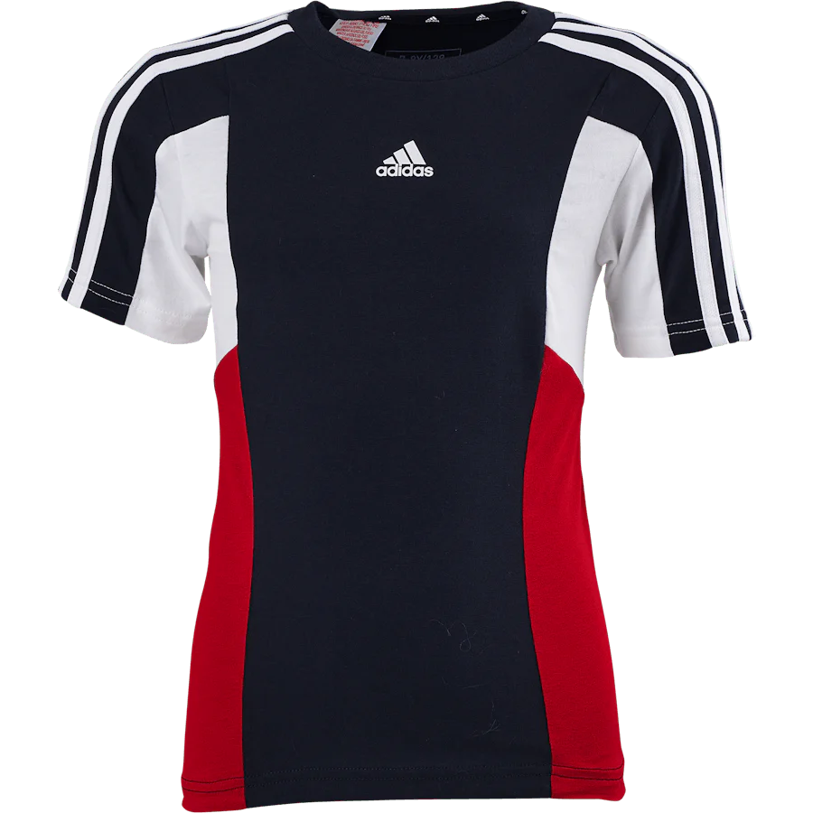Colorblock 3-Stripes Regular Fit T-Shirt Legend Ink