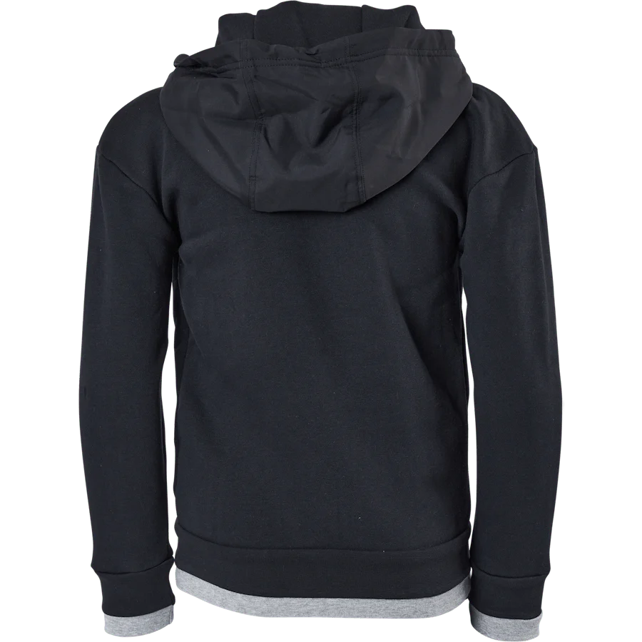 All Szn Fleece Full-Zip Track Top Black - Image 3