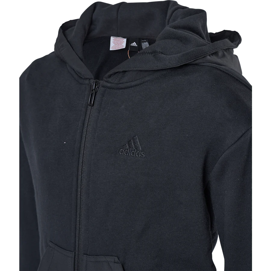 All Szn Fleece Full-Zip Track Top Black - Image 4