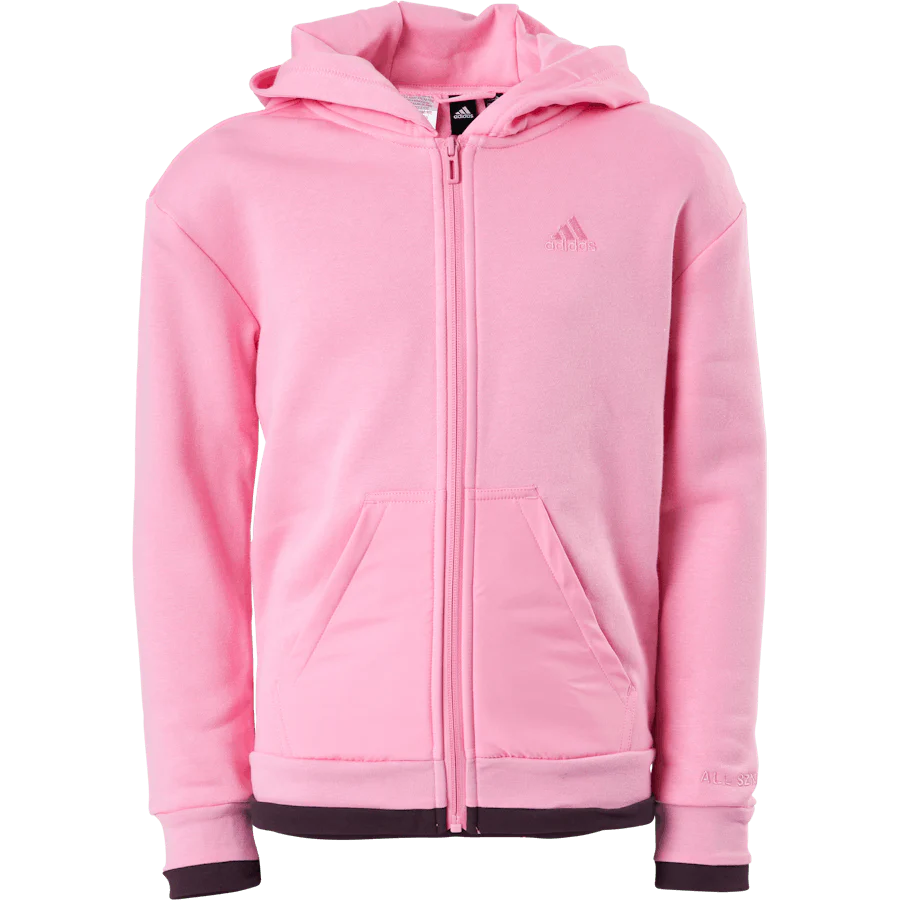 U Fleece Fz Hd Blipnk/shamar