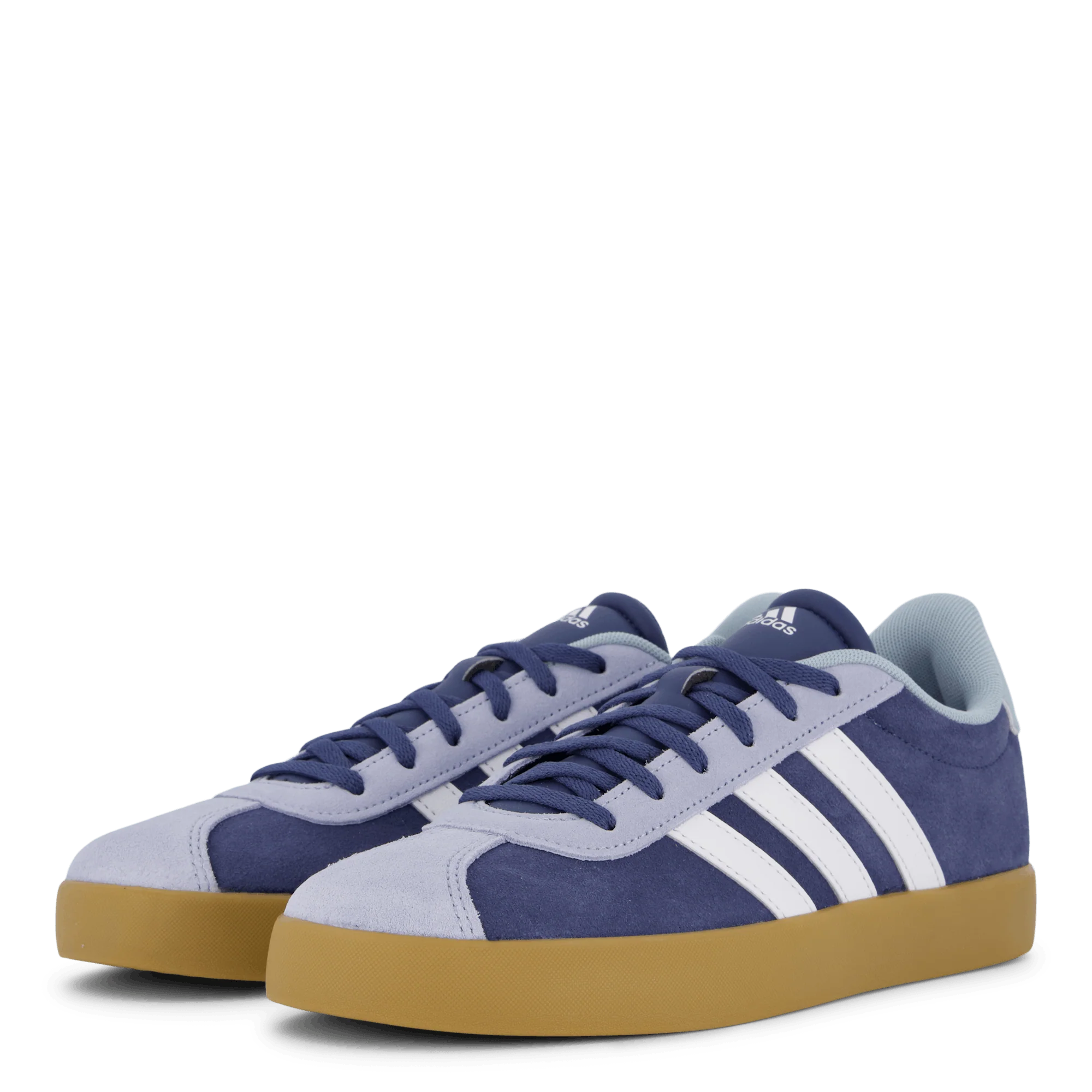 VL Court 3.0 Shoes Kids Preloved Ink / Cloud White / Wonder Blue - Image 5