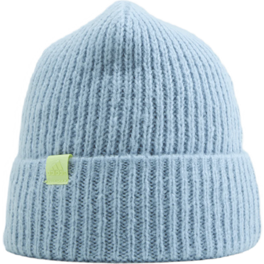 Womens Cuff Beanie Halo Blue / Pulse Yellow / Pulse Yellow - Image 2