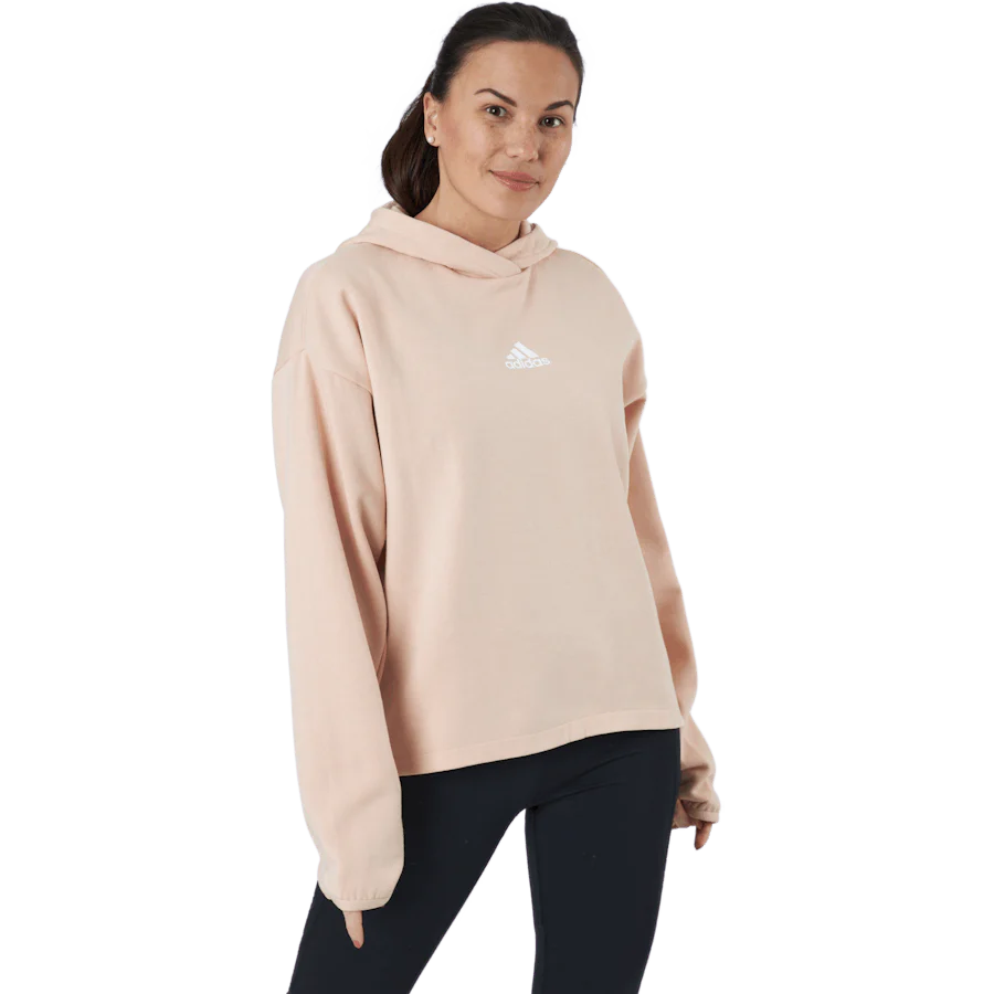 Youforyou Hoodie Halo Blush / Wonder White