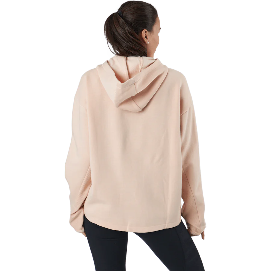 Youforyou Hoodie Halo Blush / Wonder White - Image 3