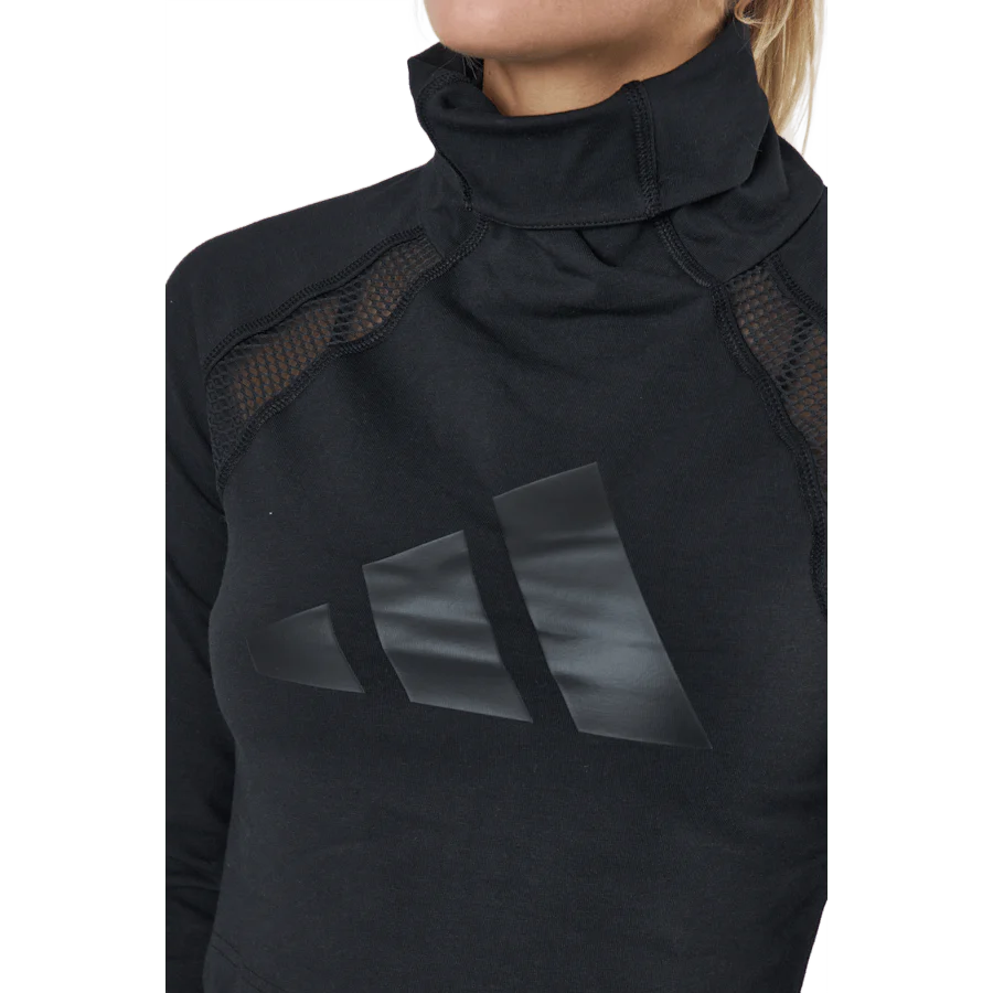 Wip Ls Tee  Q4 Black - Image 4