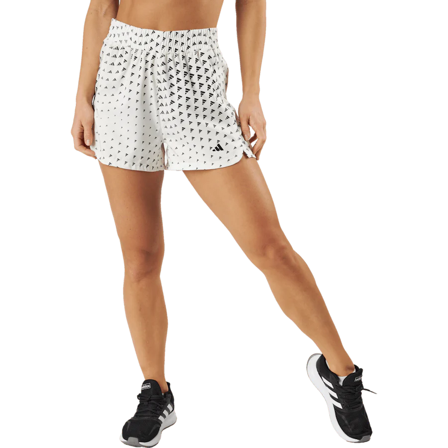 Brand Love Woven Pacer Shorts Off White