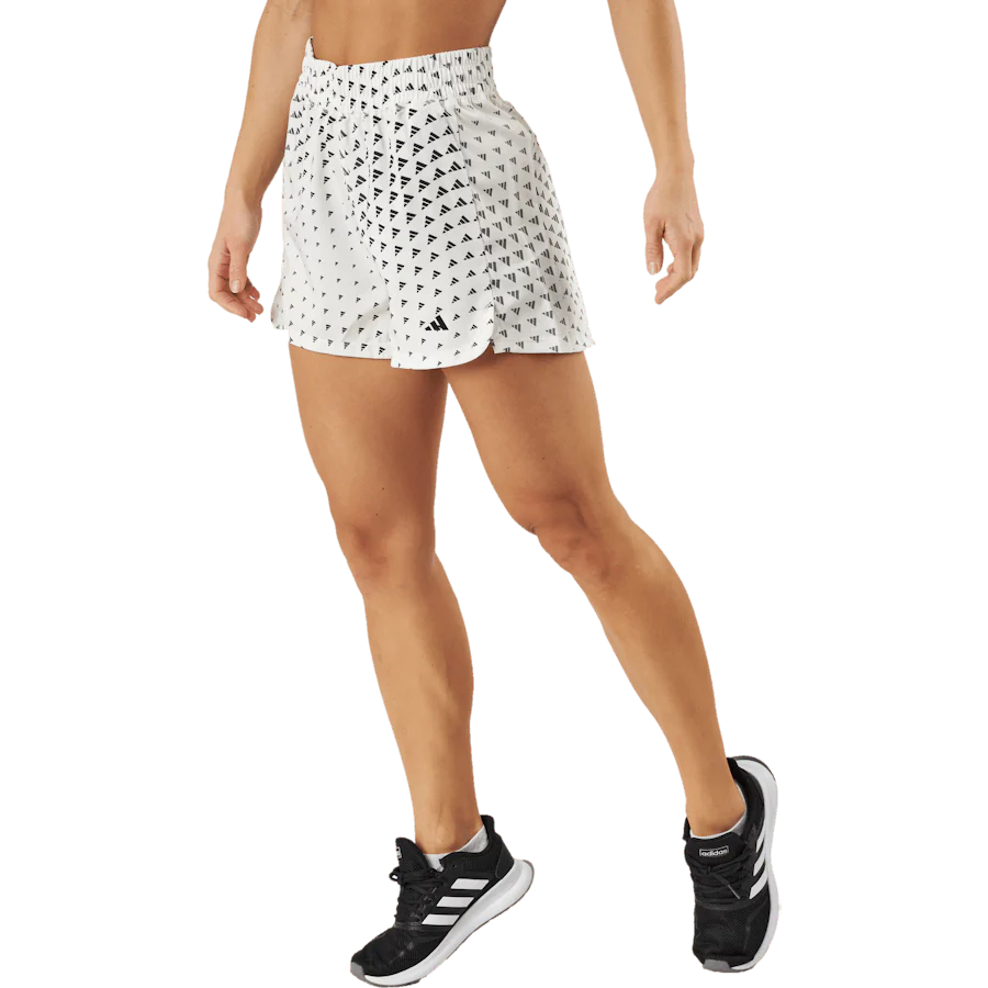 Brand Love Woven Pacer Shorts Off White - Image 2