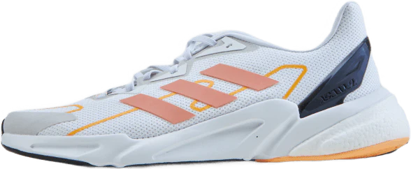 X9000L2 Shoes Cloud White / Ambient Blush / Acid Orange