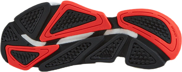 X9000L4 Shoes Cloud White / Core Black / Solar Red - Image 4