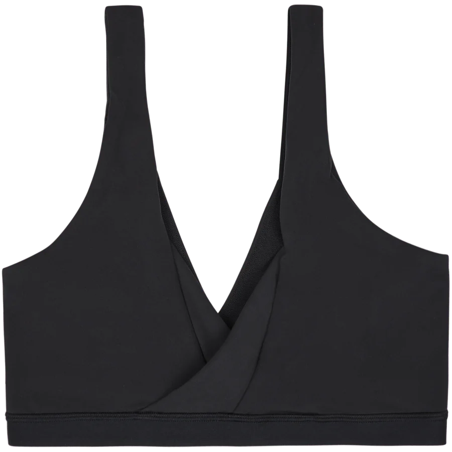 Yoga Essentials Studio Light-Support Nursing Bra Black