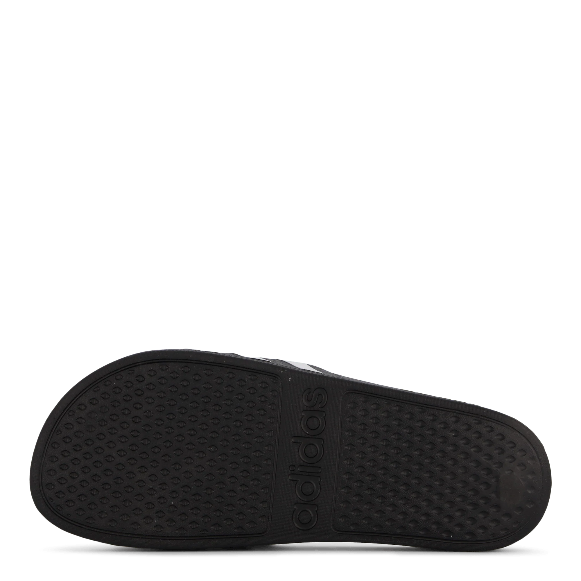 Adilette Aqua Slides Core Black / Cloud White / Core Black - Image 4