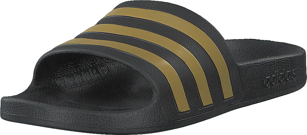 Adilette Aqua Core Black/gold Met./core Blac - Image 3