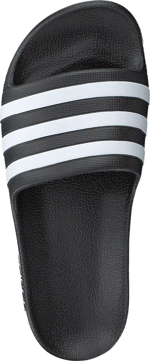 Adilette Aqua Slides Kids Core Black / Cloud White / Core Black - Image 6