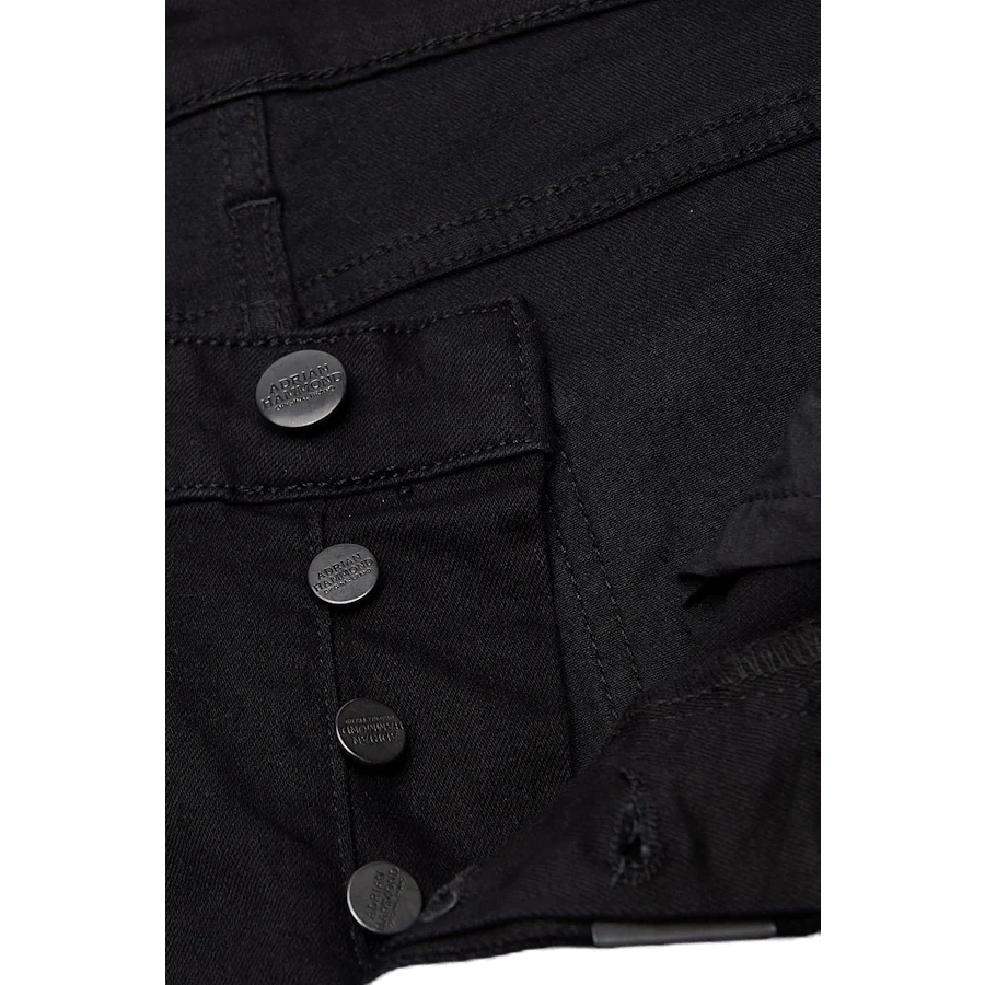 Nevada Jeans Black Cut - Image 4