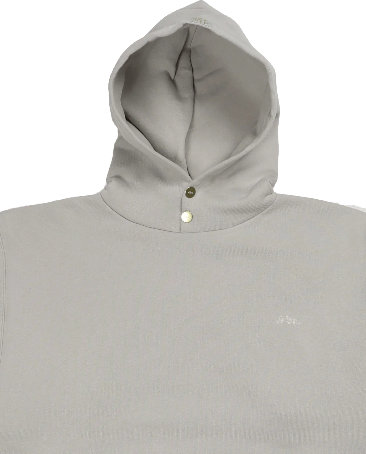 Abc. 123. Dbl Weight Pullover  Jasper Grey - Image 2