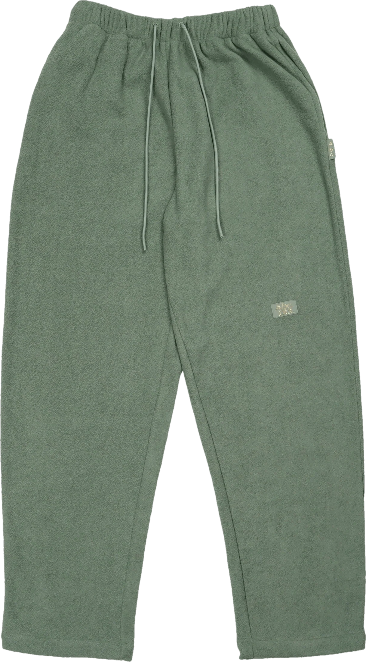 Abc. 123. Polar Fleece Sweatpa Aventurine Green