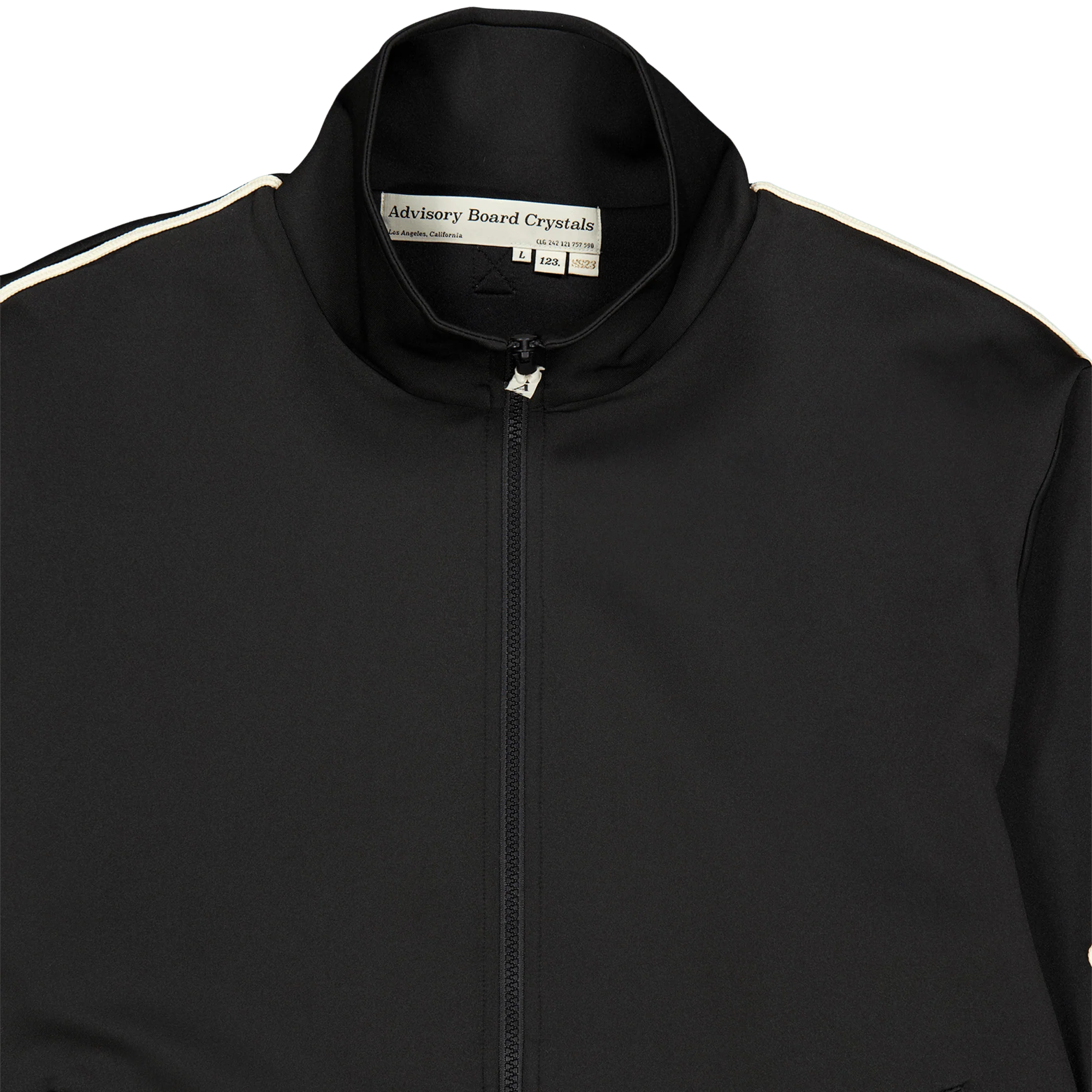 Abc. 123. Track Jacket Black - Image 4