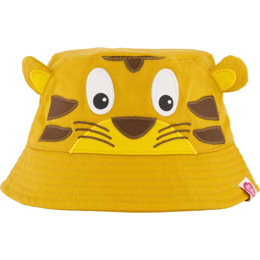 Bucket Hat Tiger Yellow Small - Image 5