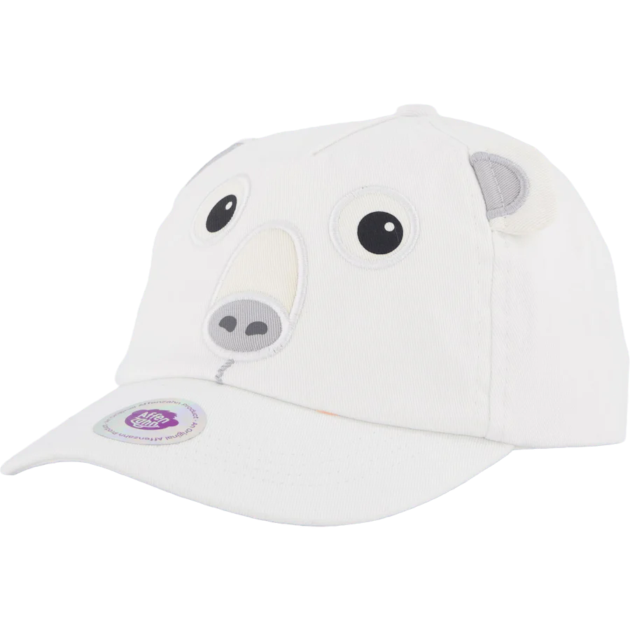 Cap Polarbear White Small
