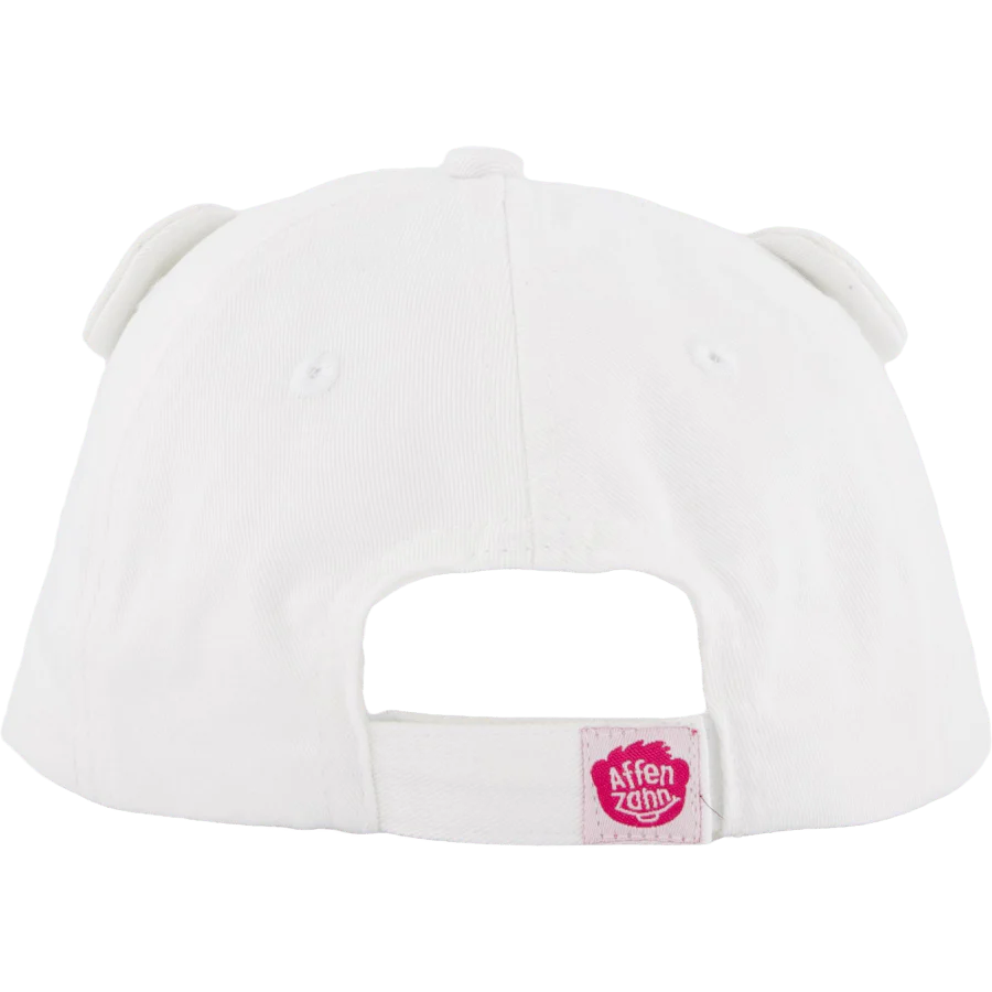 Cap Polarbear White Small - Image 3