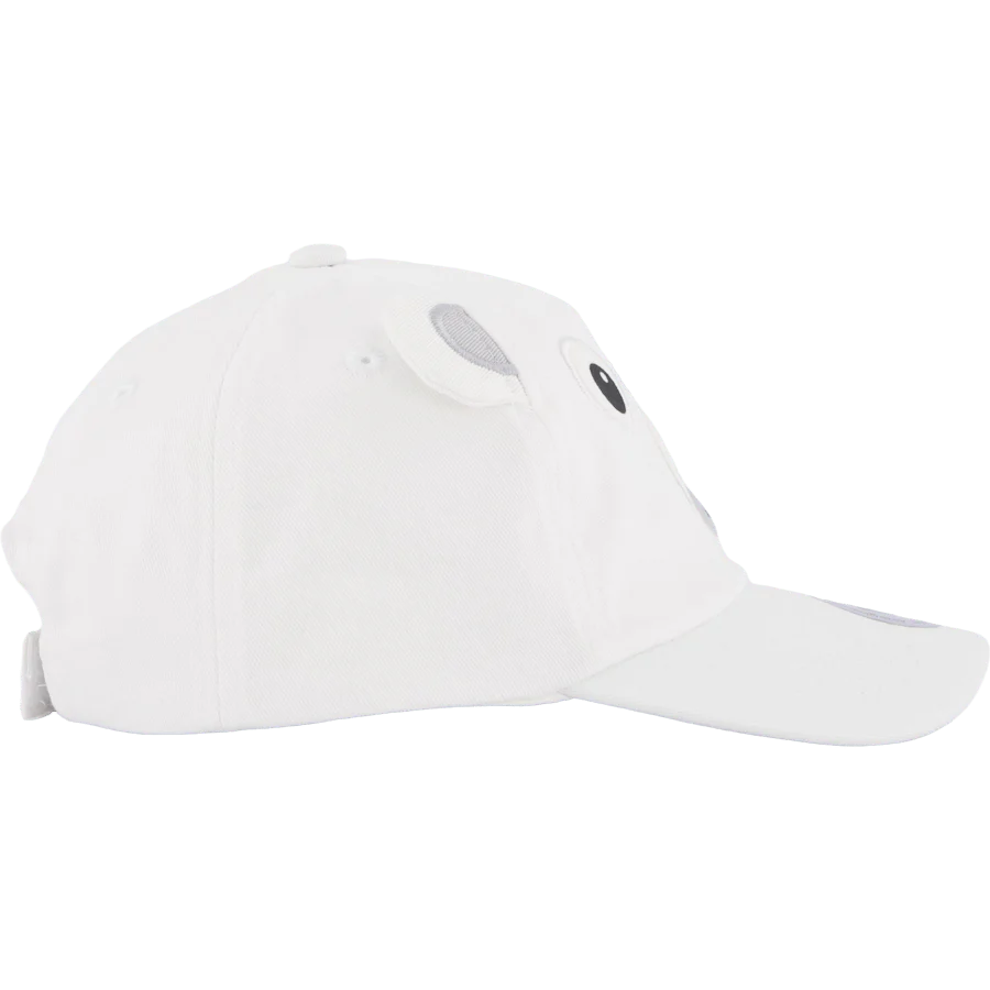Cap Polarbear White Small - Image 4