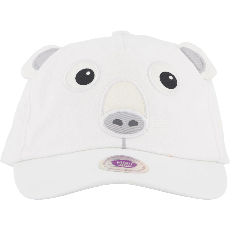 Cap Polarbear White Small - Image 5